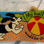 jellycat "if I were a dog" sensory book
