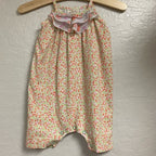 matilda jane green pink romper 12-18M