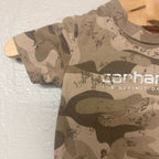 carhartt camo onesie 9M