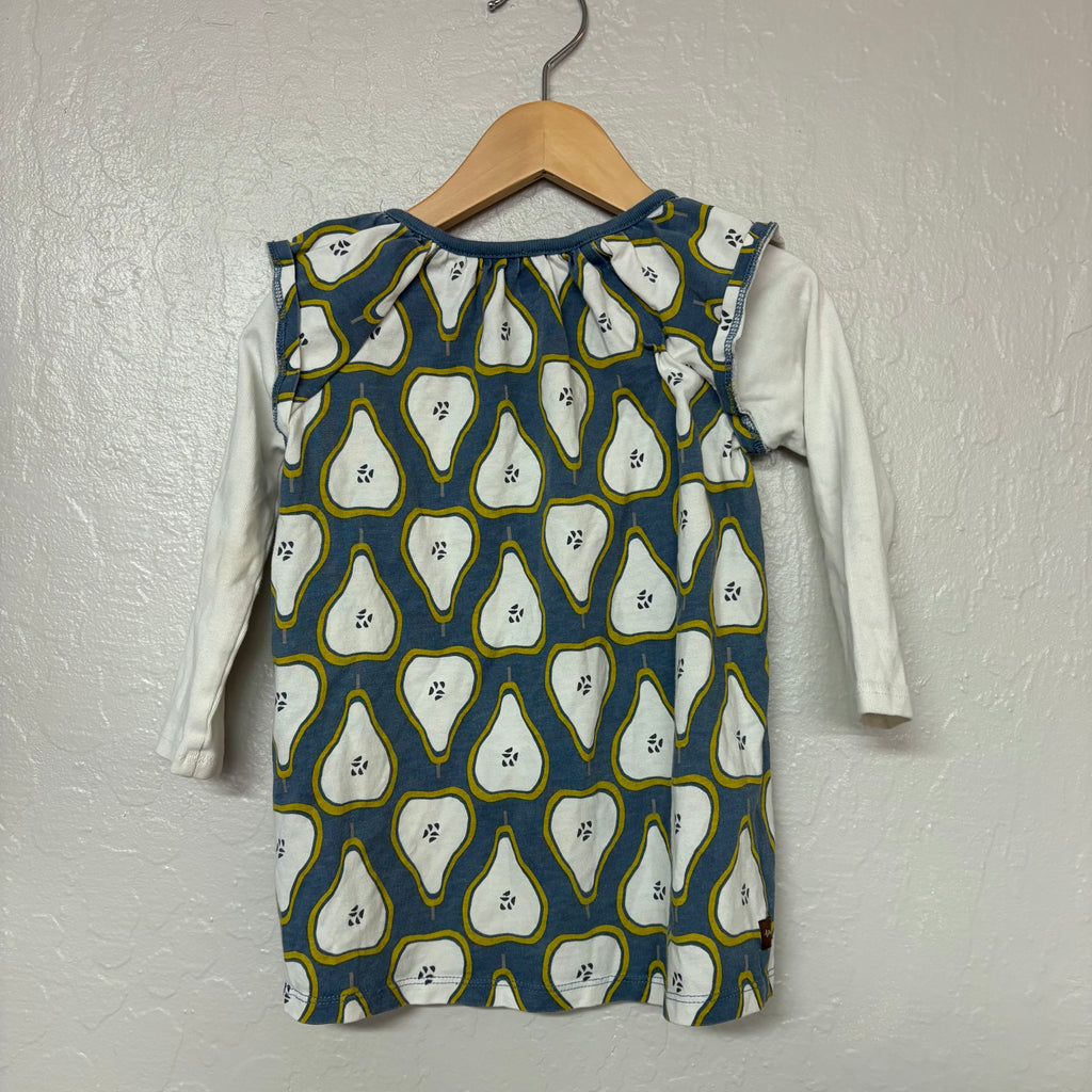 tea collection girls' pear top 2Y