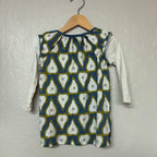 tea collection girls' pear top 2Y