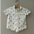 janie and jack white button-down 4Y‎