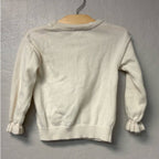 baby gap girls' knit bear sweater 3Y