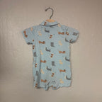angel dear blue dog shortie 12-18M