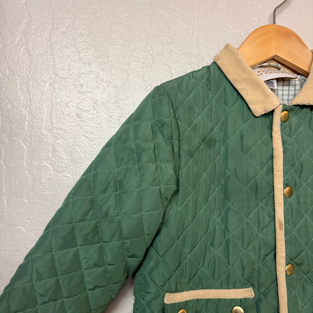 the beaufort bonnet company boys' green jacket 4T