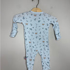 magnetic me footie blue 0-3M