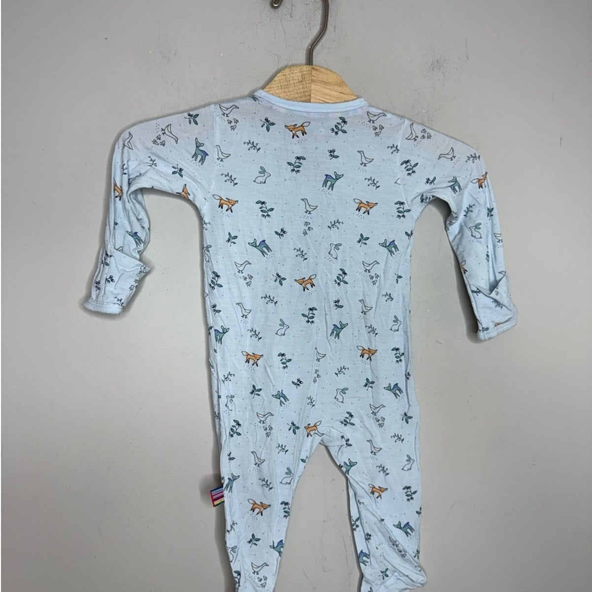 magnetic me footie blue 0-3M
