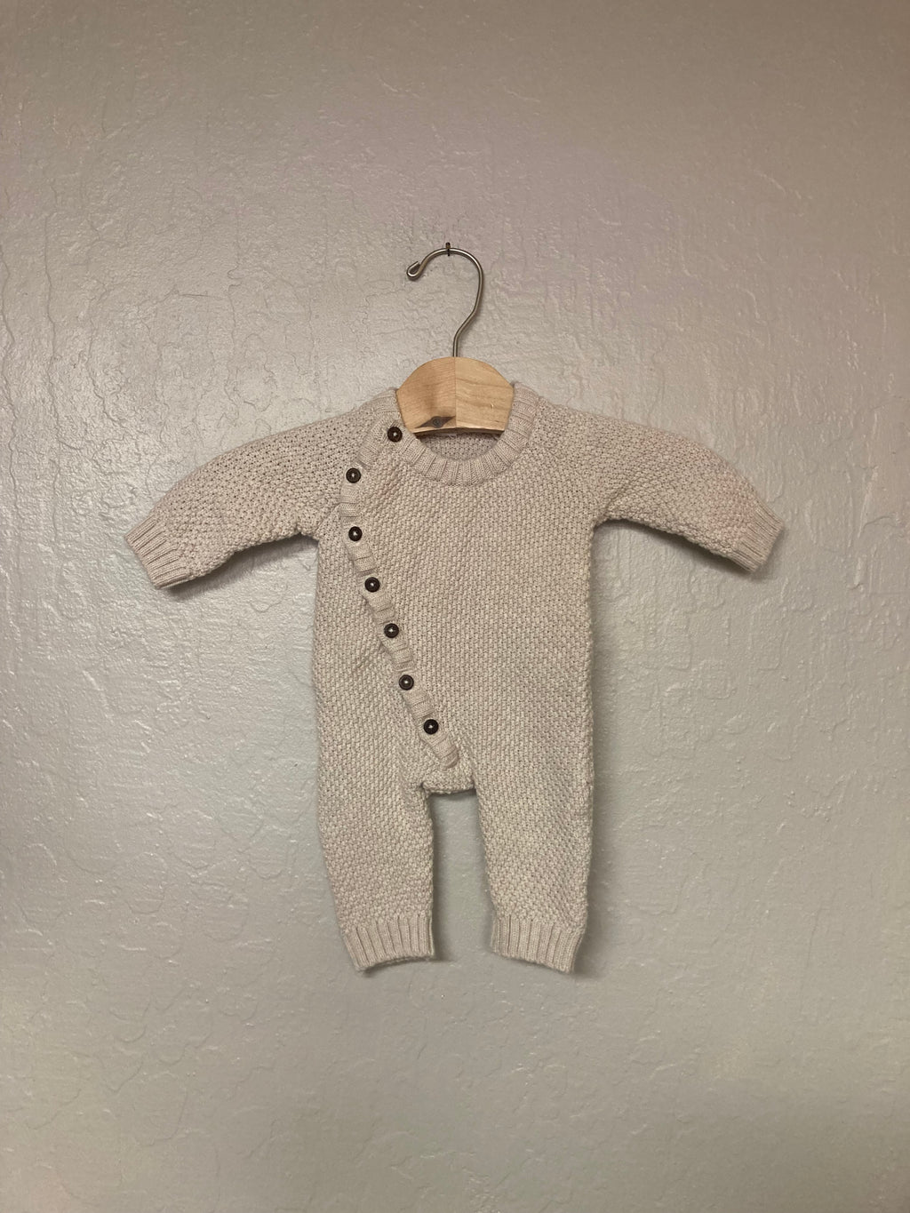 kendi organics sweater romper 0-3M