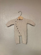 kendi organics sweater romper 0-3M