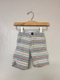 peek little peanut pastel shorts 2T