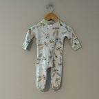burt's bees baby bunny footie 3-6M