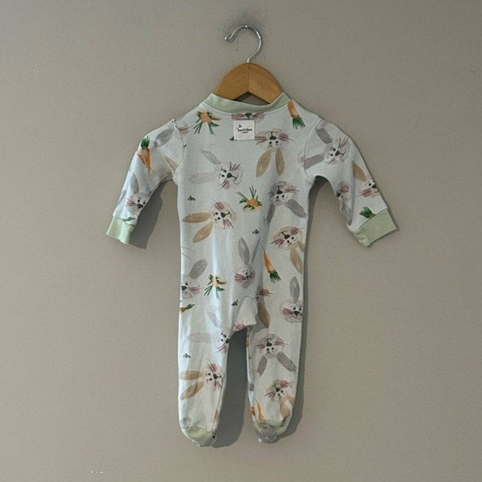 burt's bees baby bunny footie 3-6M