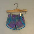 nike girls' running shorts 2T
