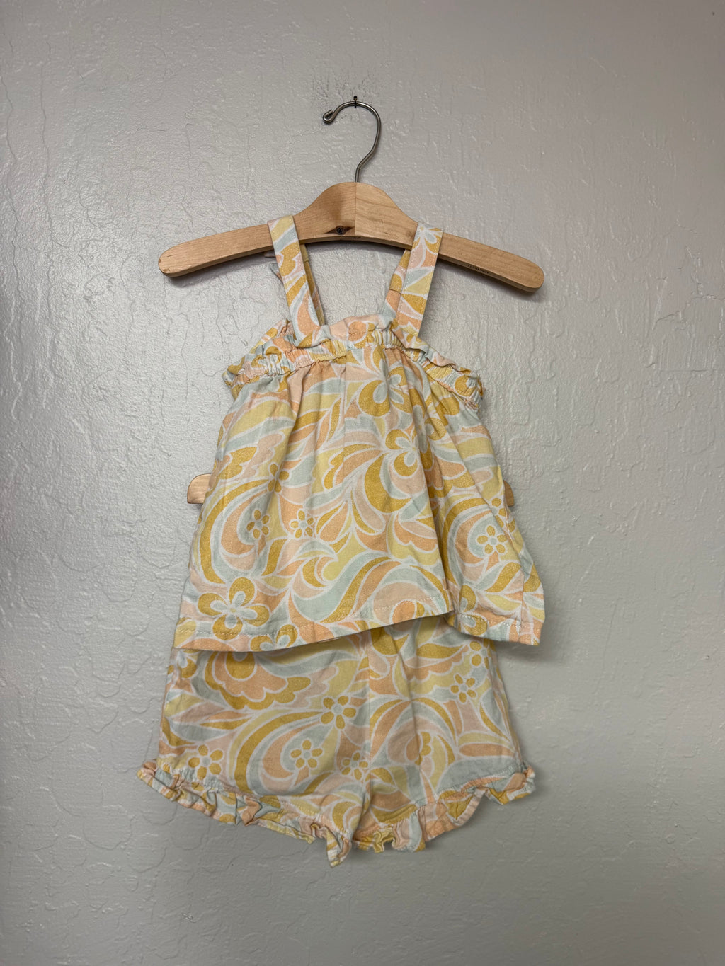little co. matching set 5T