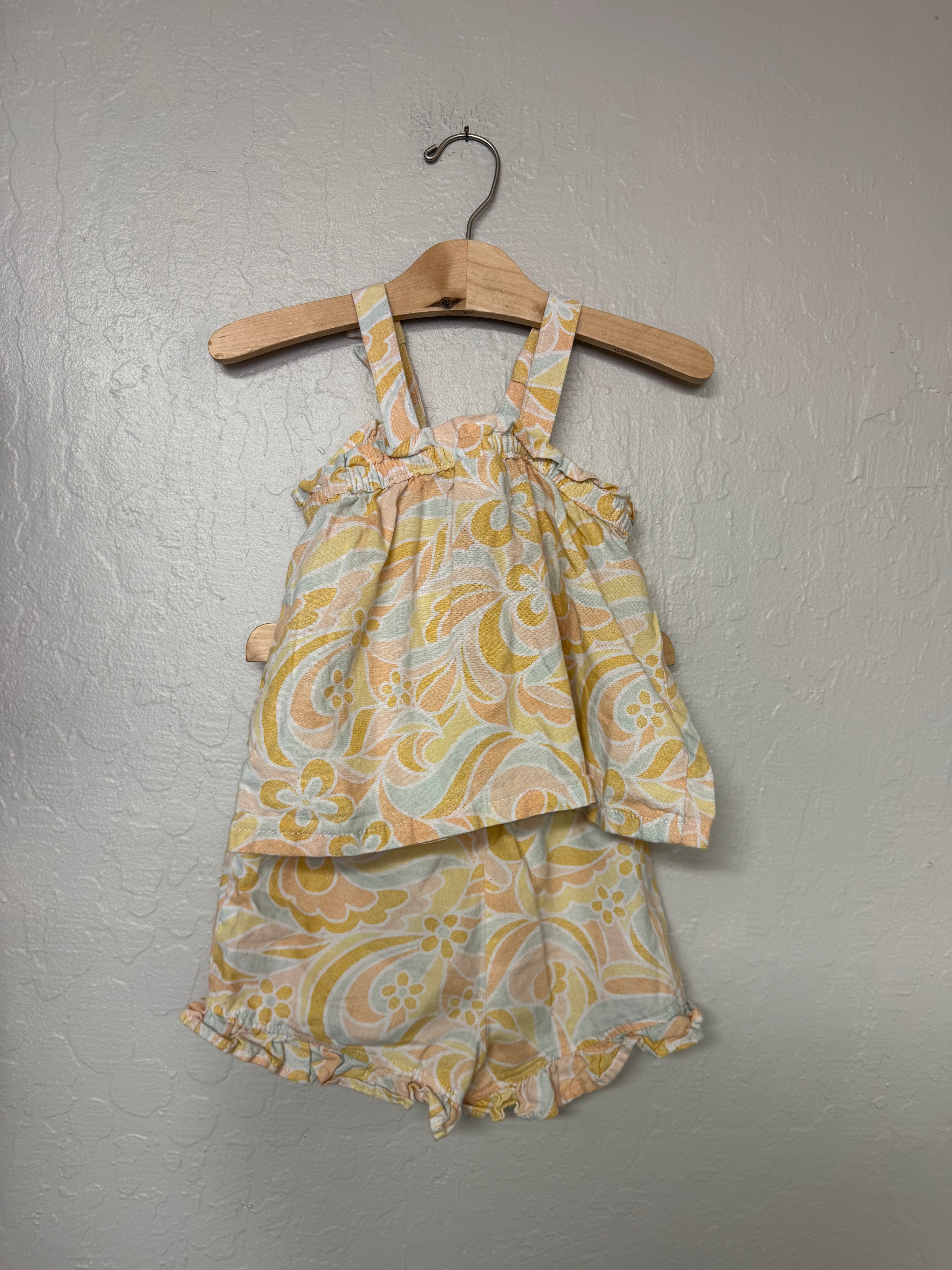 little co. matching set 5T