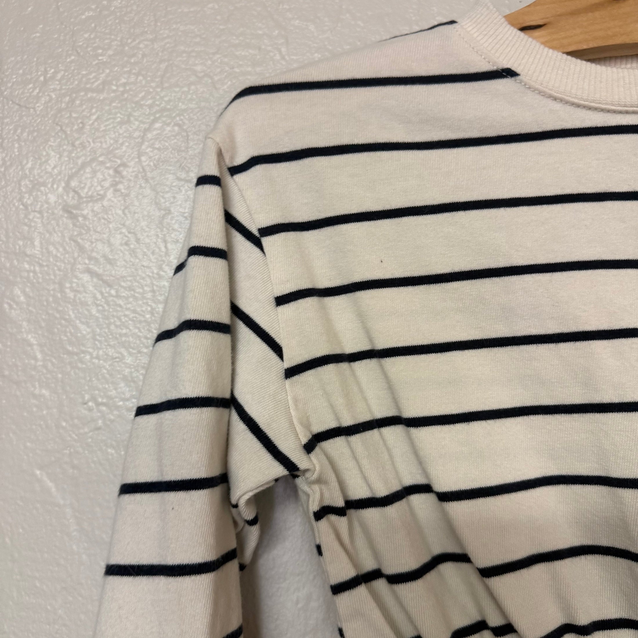 zara striped tunic dress 8Y