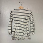 zara striped tunic dress 8Y