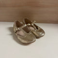 zara gold mary janes 22 euro