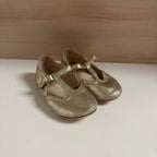 zara gold mary janes 22 euro