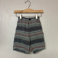 peek boys’ embroidered shorts 4-5Y
