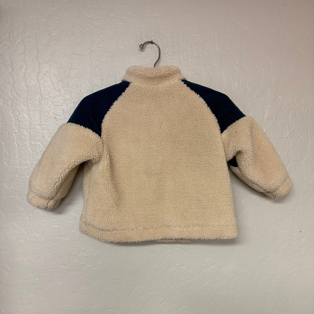 zara cream jacket 18-24M