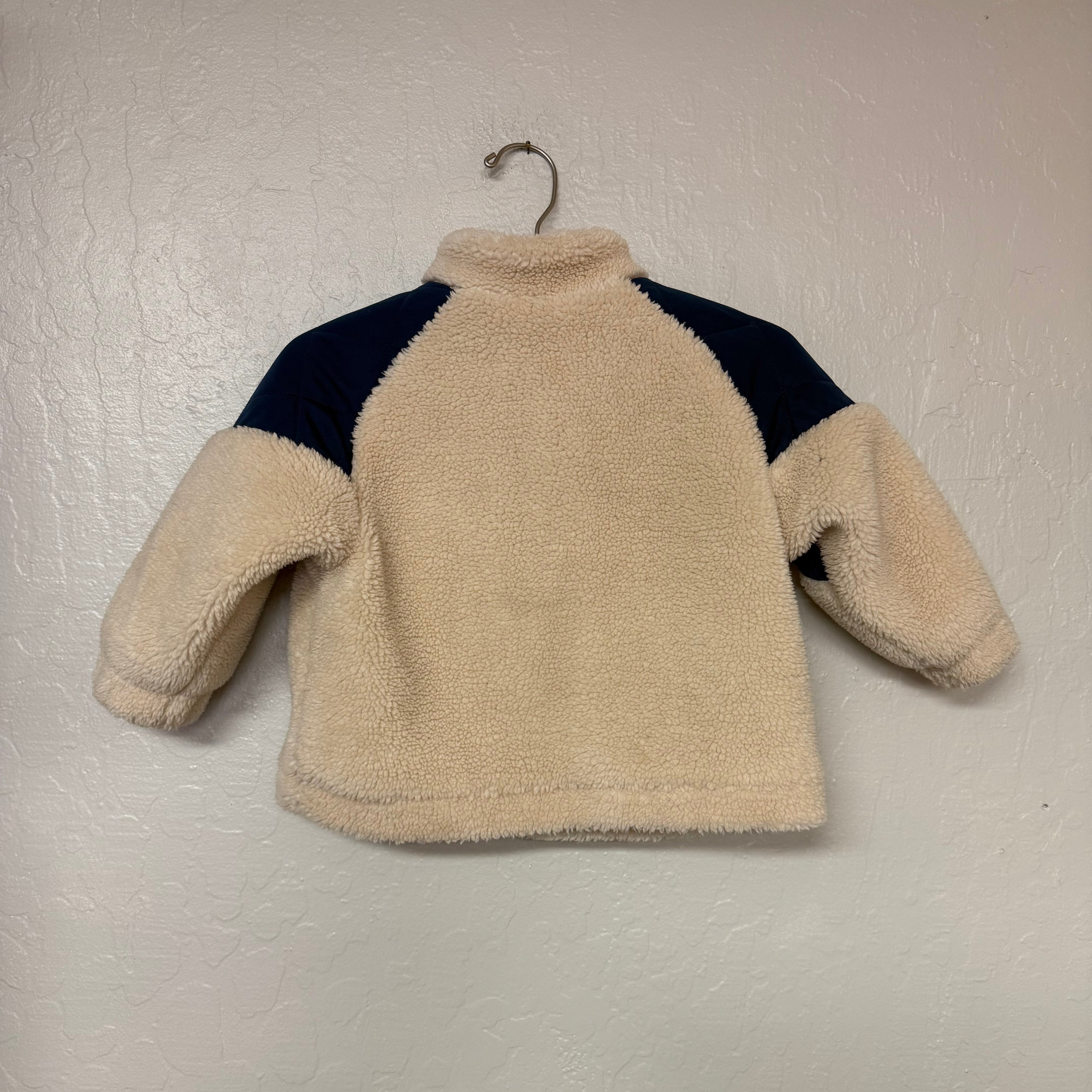 zara cream jacket 18-24M