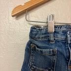 baby gap girls’ blue denim flares 18-24M