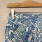rugged butts blue swim trunks 4Y