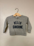 baby gap gray crewneck 2Y