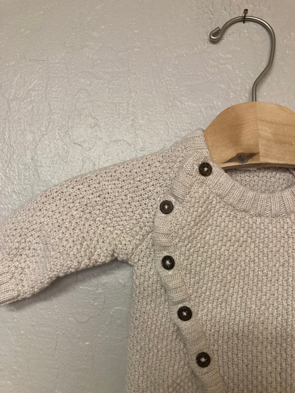 kendi organics sweater romper 0-3M