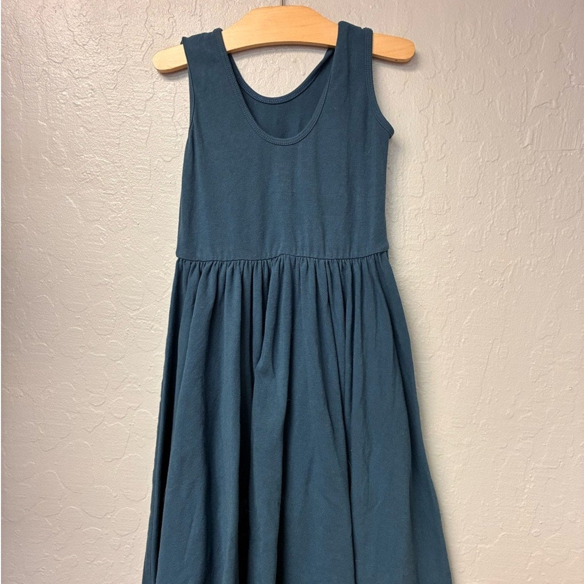 alice + ames blue tank dress 7Y