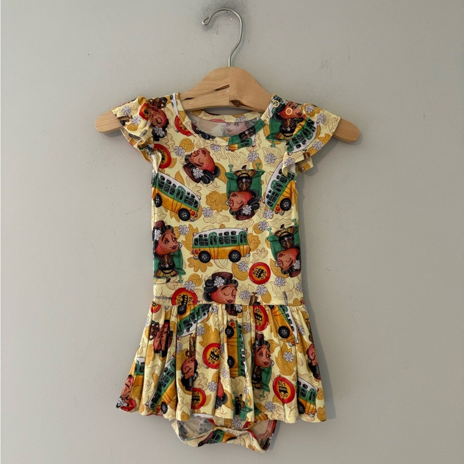 posh peanut rosa parks twirl 18-24M