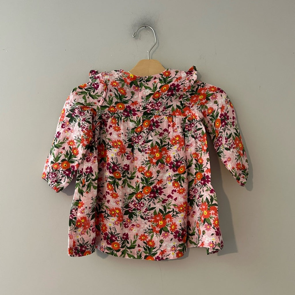 angel dear cotton dress‎ 12-18M