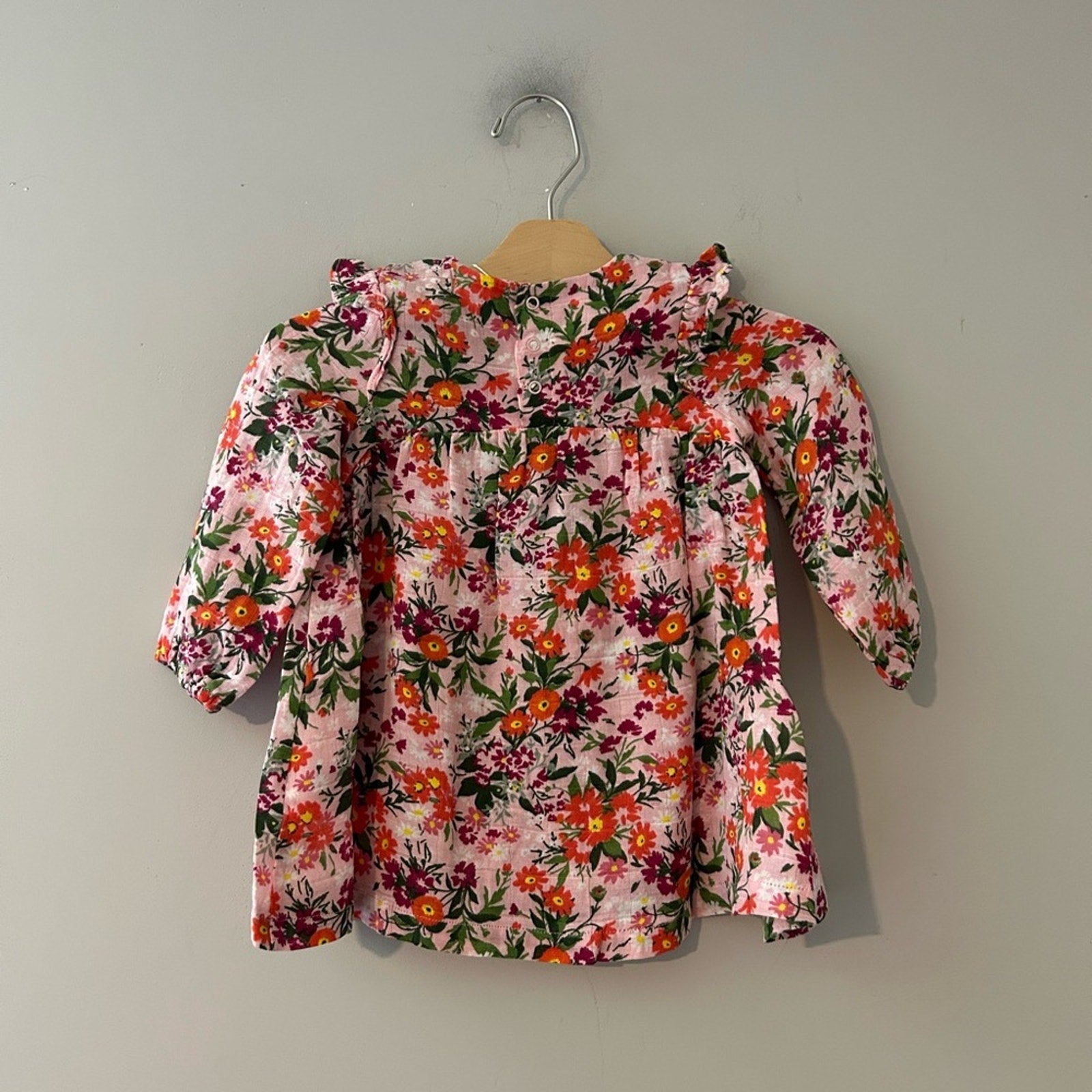 angel dear cotton dress‎ 12-18M