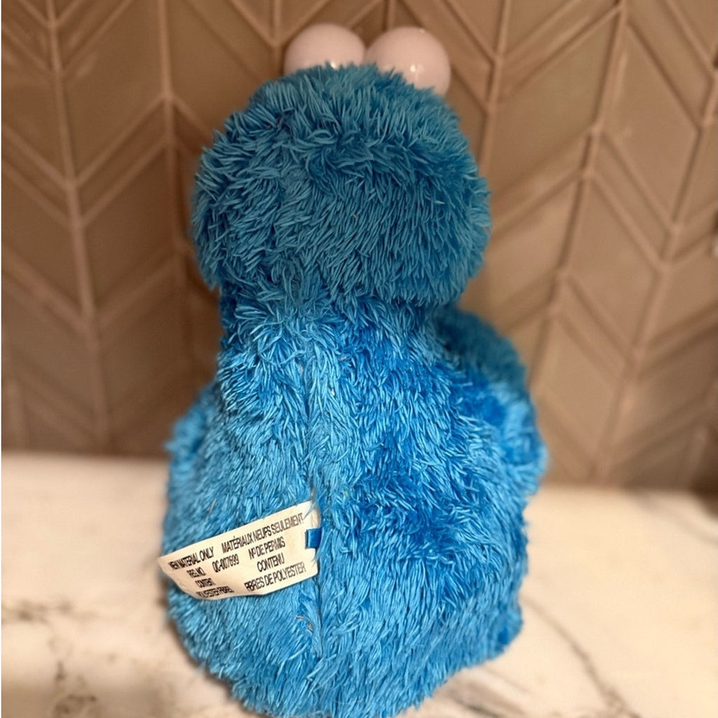 talking cookie monster toy