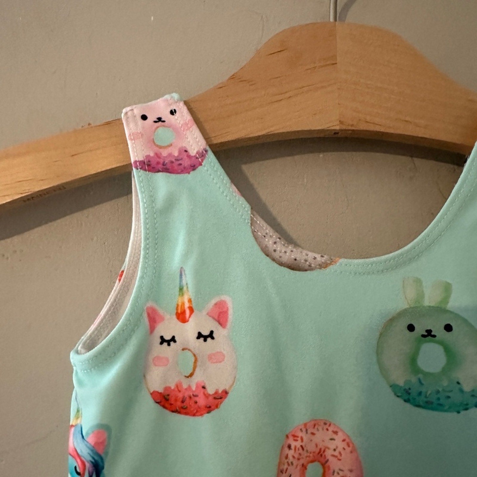 posh peanut donut swimsuit 12-18M