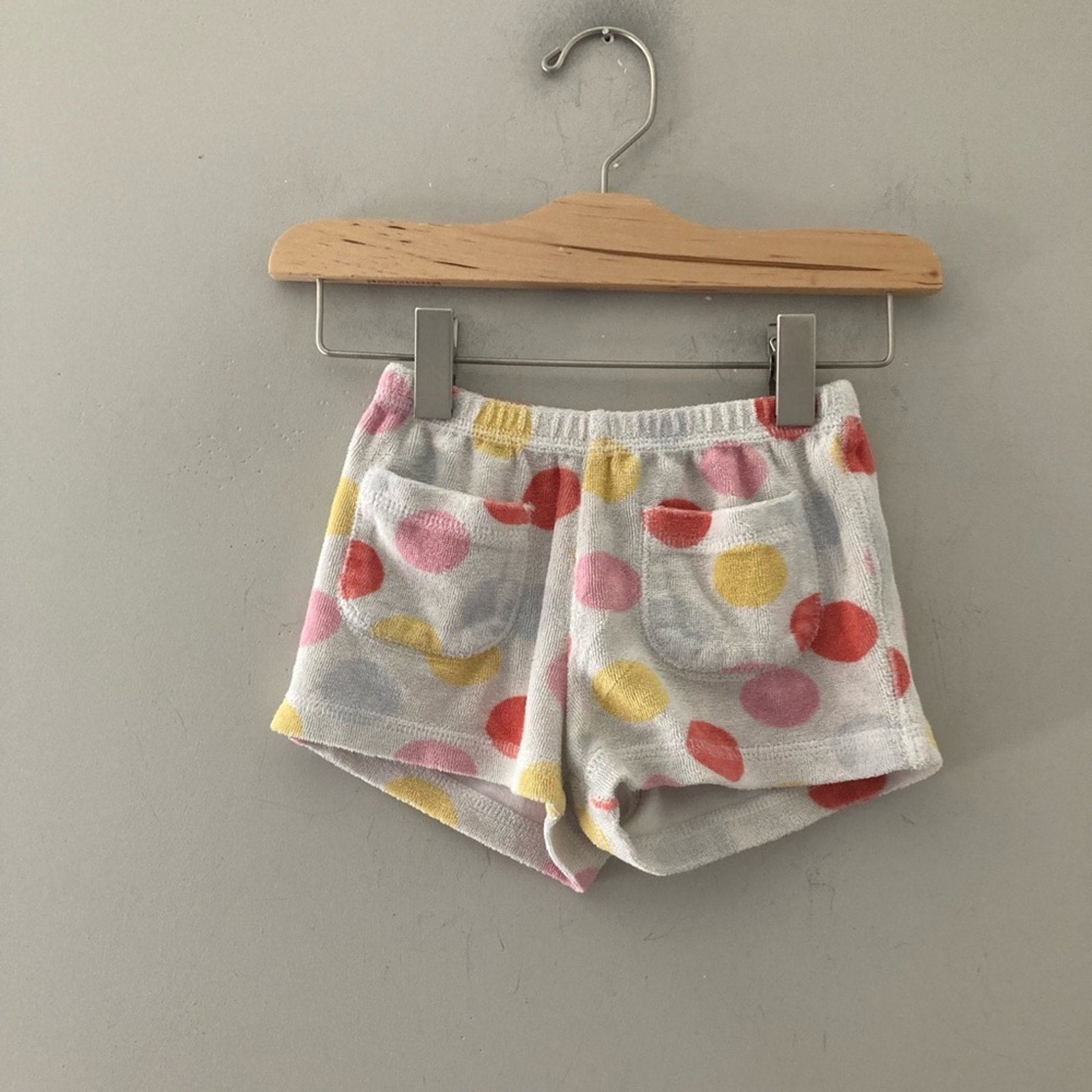 mini boden terry shorts 2-3Y