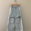 zara girls' cargo jeans 9Y