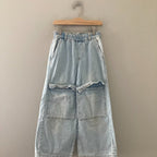 zara girls' cargo jeans 9Y