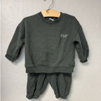 zara boys' sweatsuit set 1.5Y