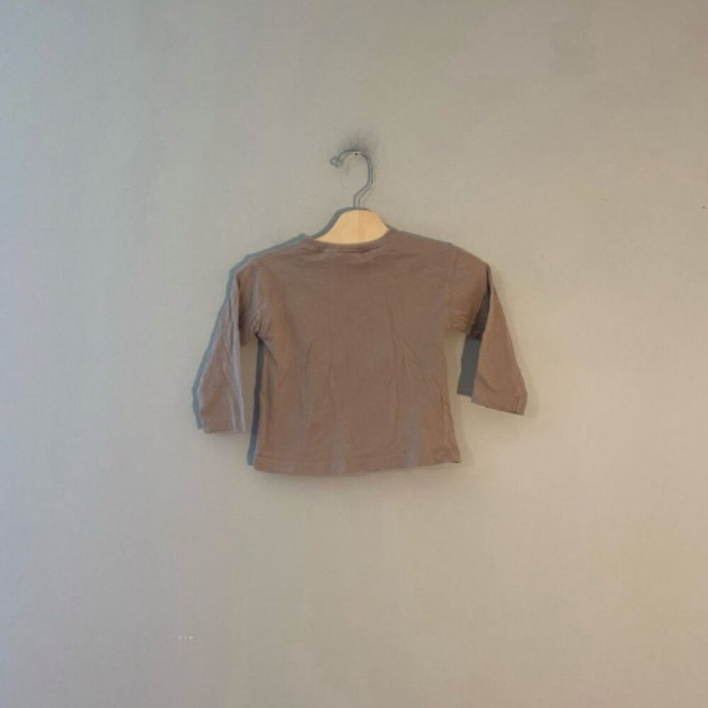zara x peanuts snoopy long-sleeve 18-24M