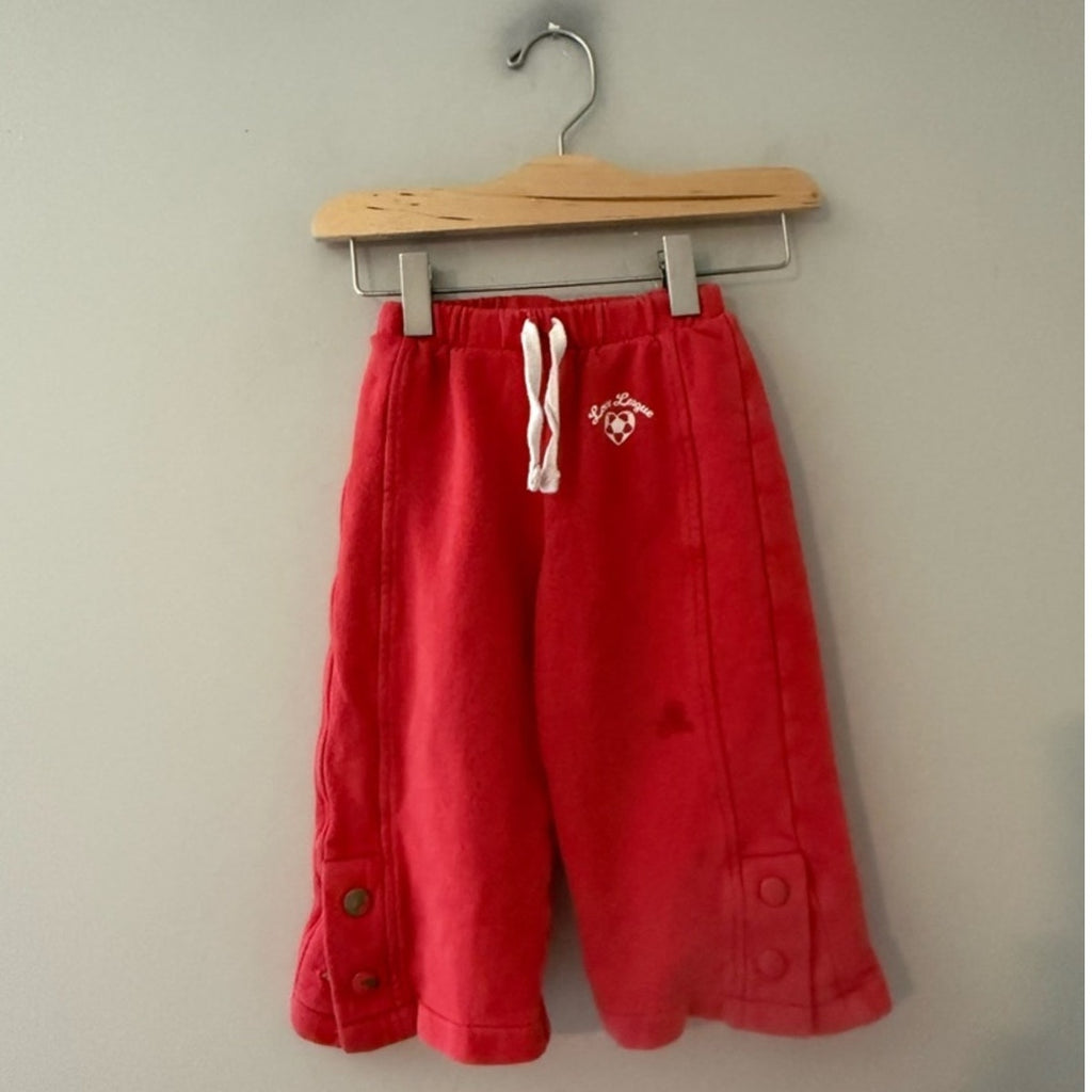 zara red soccer set 1.5Y