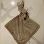 jellycat brown bunny soother