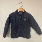 patagonia navy puffer jacket 2Y