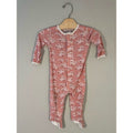 magnetic me cherry blossom footie 6-9M