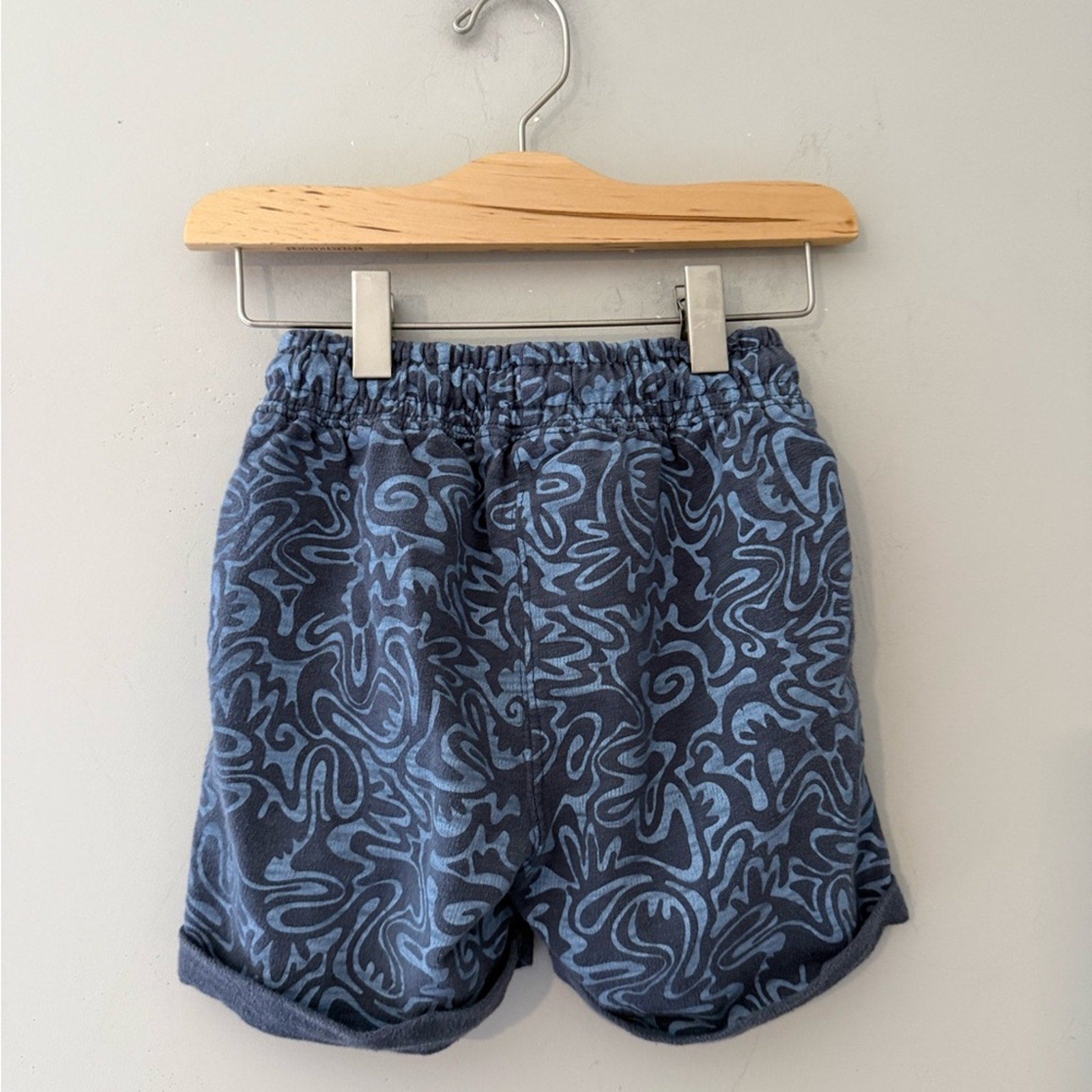cotton on boys' blue board shorts 5Y