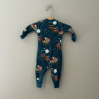 hanna andersson holiday zippy 3-6M