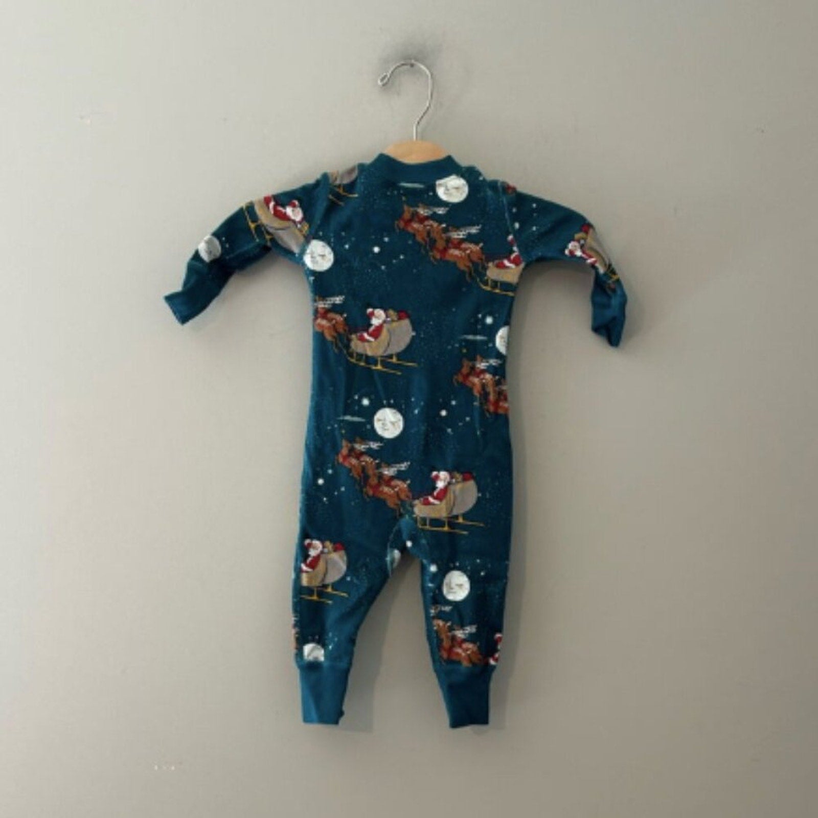 hanna andersson holiday zippy 3-6M