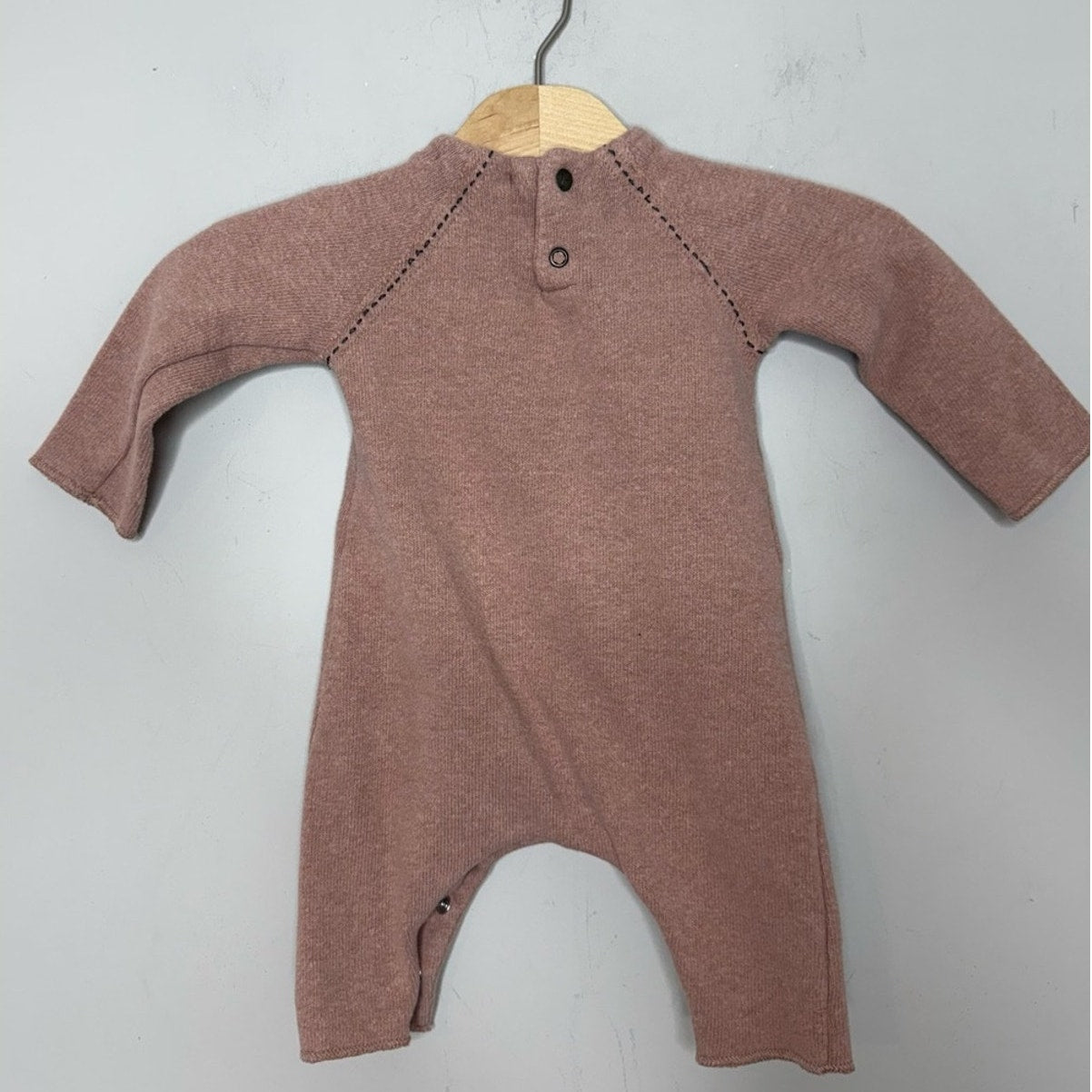 1 + in the family girls' pink romper 3M