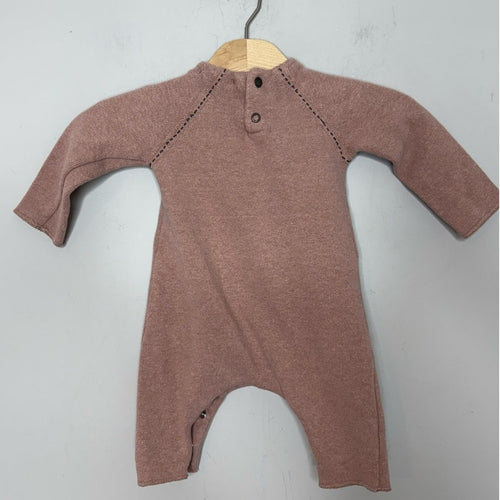 1 + in the family girls' pink romper 3M